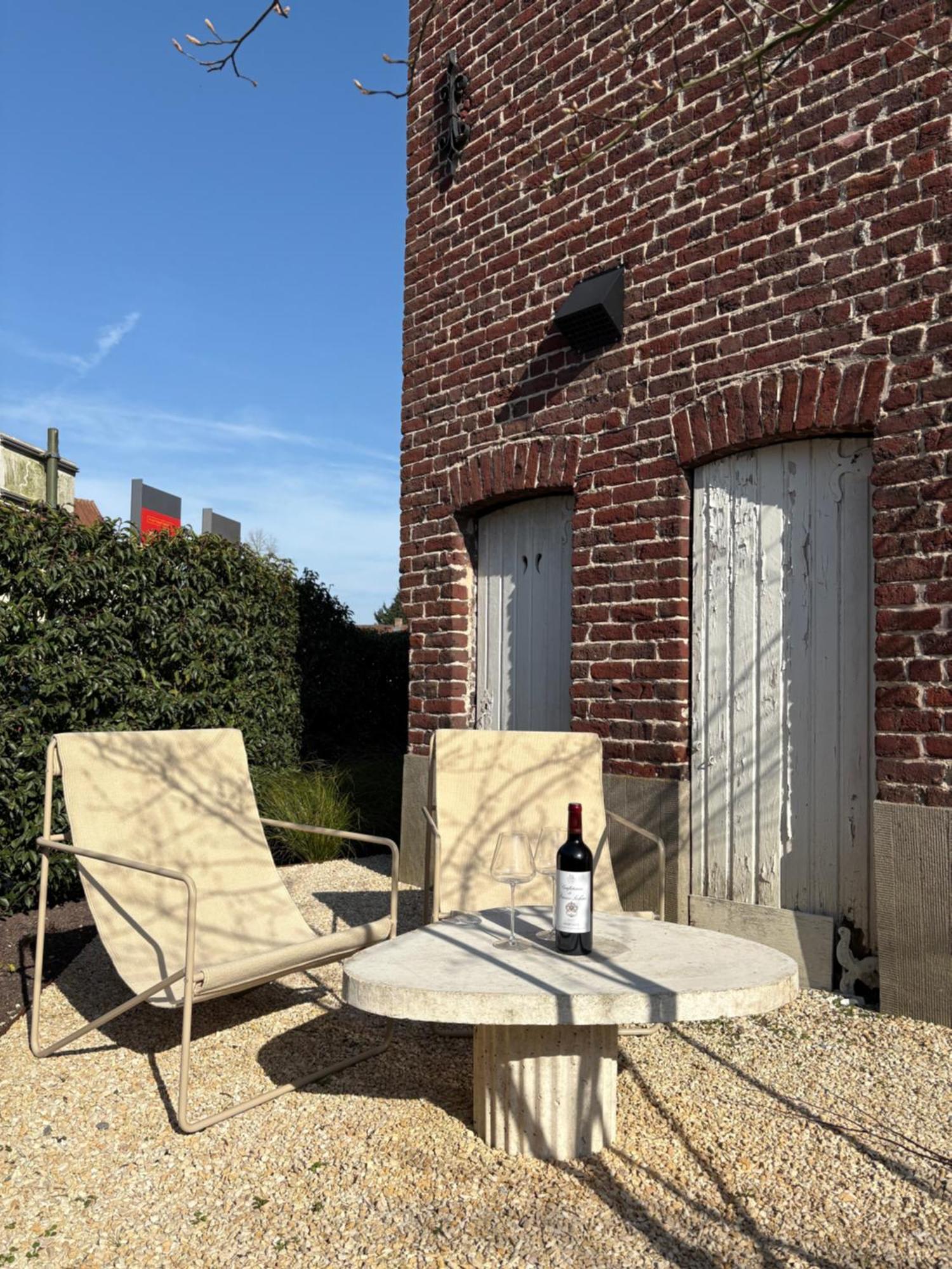 B&B Dezwartefles Ghent Exterior photo